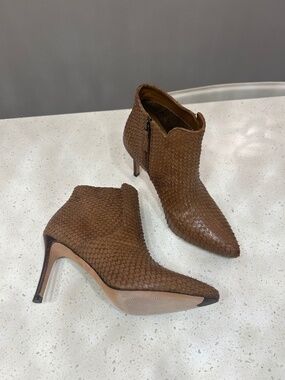 Tan Booties